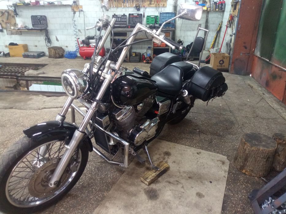 Продам Honda shadow 400