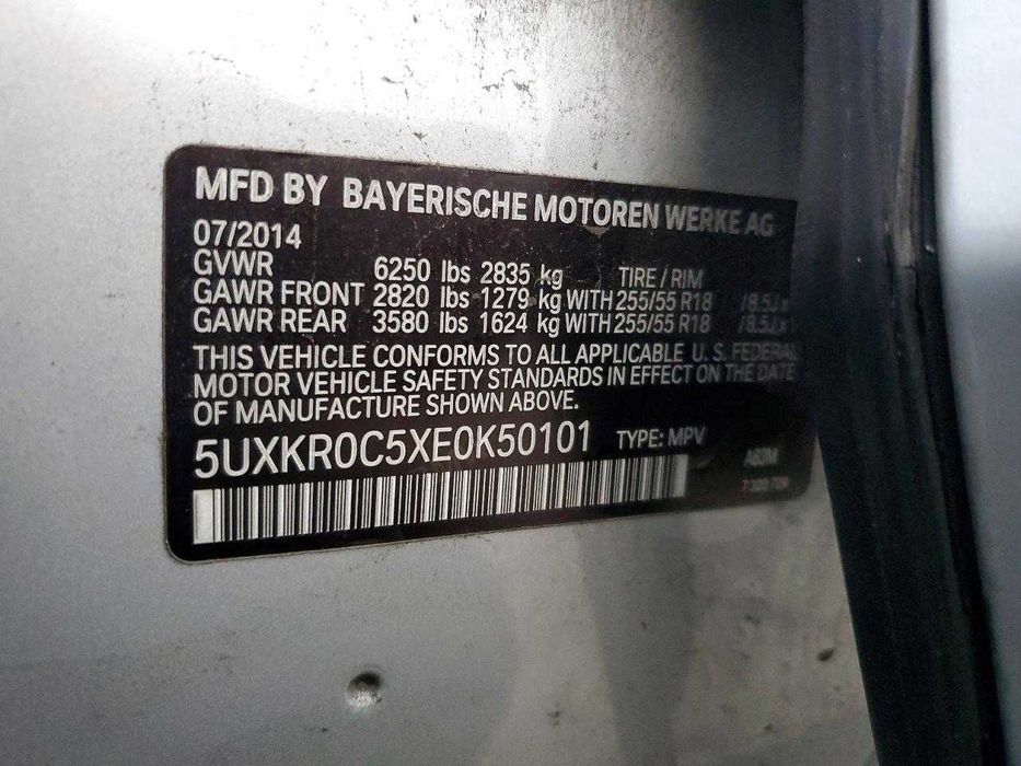 2014 BMW X5 XDrive 35I