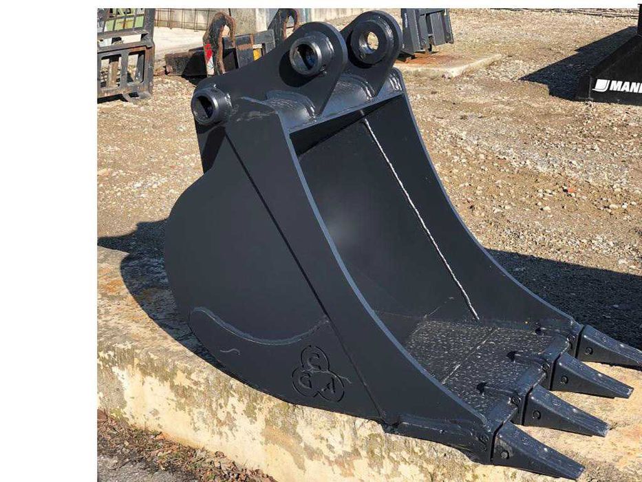 Łyżka do koparki 60cm na szybkozłącze Neuson Bobcat itd.