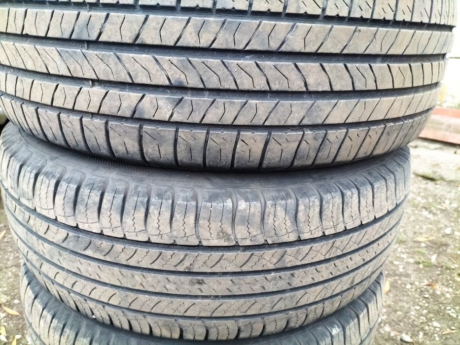 Opony całoroczne Michelin 225/65 R17