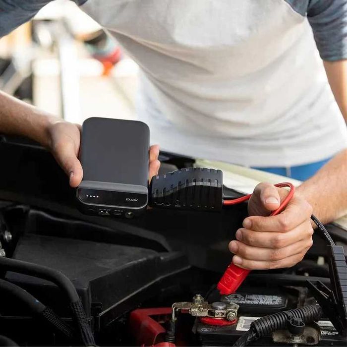 Пуско-зарядний пристрій 70mai Jump Starter PS01 11100mAh 600A Чорний
