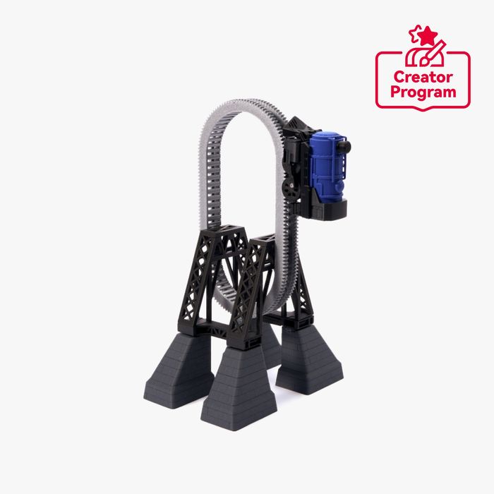 Bambu lab zestaw Endles Loop Expres do złożenia kolejki makerworld