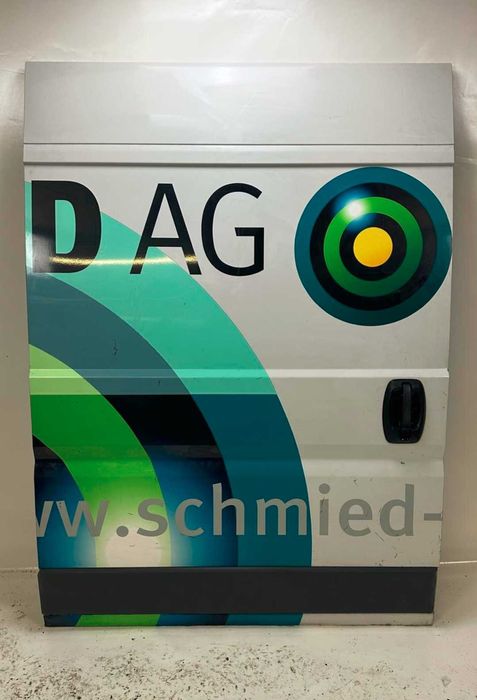 Fiat DUCATO L2H2 drzwi przesuwne boczne prawe klamka zamek