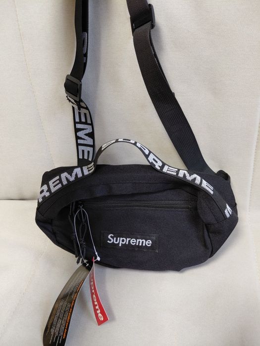 Поясна сумка Supreme бананка
