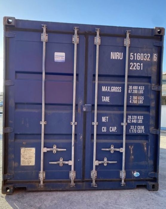 Contentor marítimo usado 20’ DV