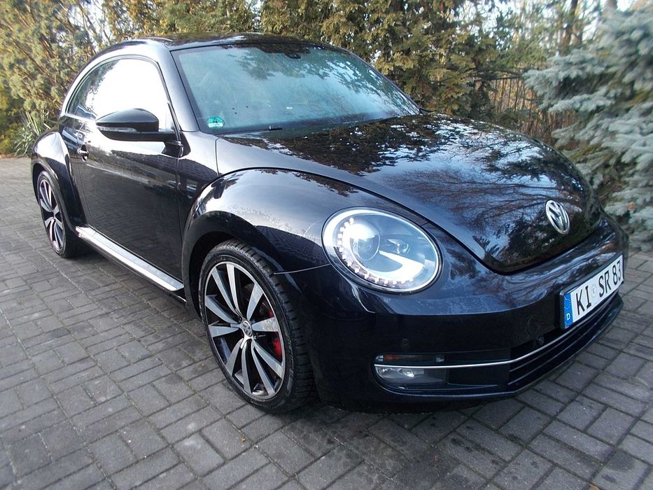 Vw Beetle 2,0 FSI 200 Ps Navi Skóra Dsg Panorama 100% Bezwypadkowy