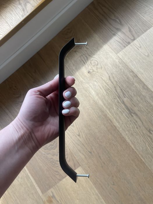 Uchwyt meblowy rączka czarny 24 cm nowy