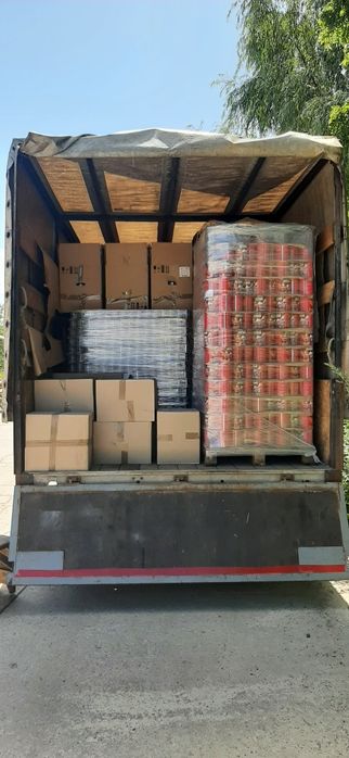 5метров Грузоперевозки домашние переезд евакуация фронт мебель 3тонник