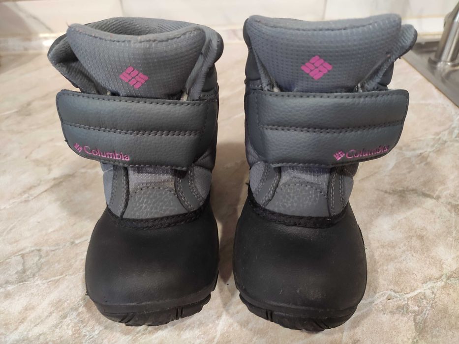 Ботинки columbia на девочку
