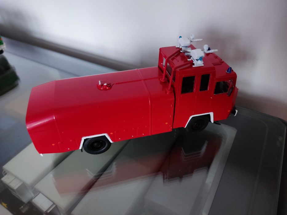 Kultowe ciężarówki Jelcz hydromil straż pożarna