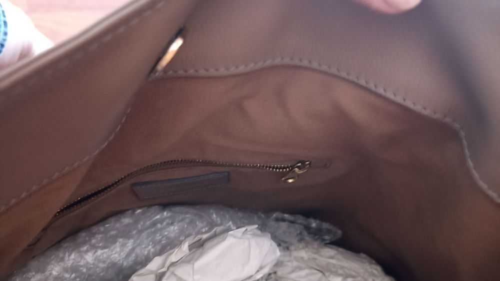 Mala tote bag pele toupeira Chloé