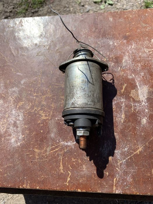 Втягивающее реле стертера на Ваз 2101-2107