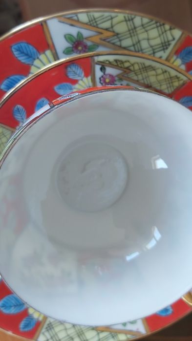 Serwis do herbaty, japońska cienka porcelana