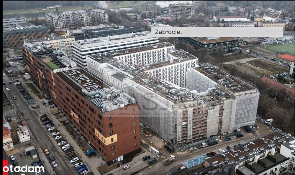 biuro z parkingiem Zabłocie