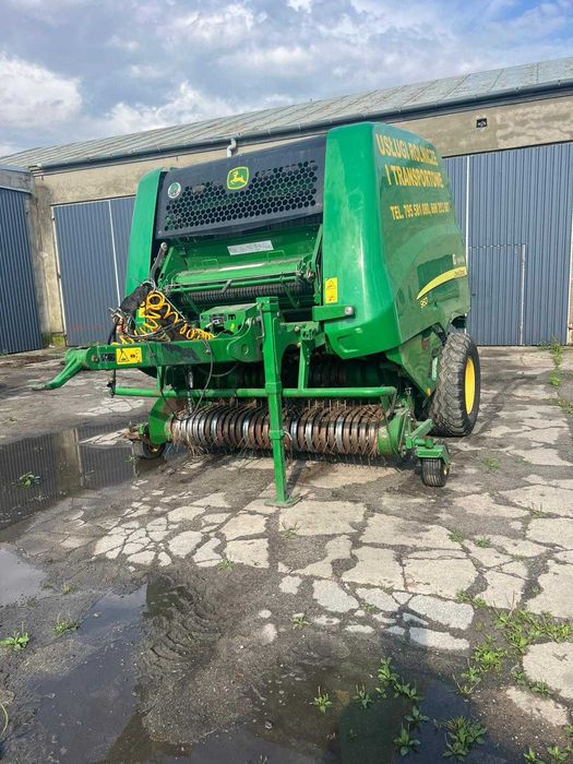 Prasa John Deere 960