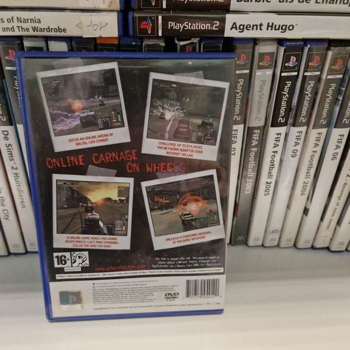 Twisted metal black online ps2 PlayStation 2