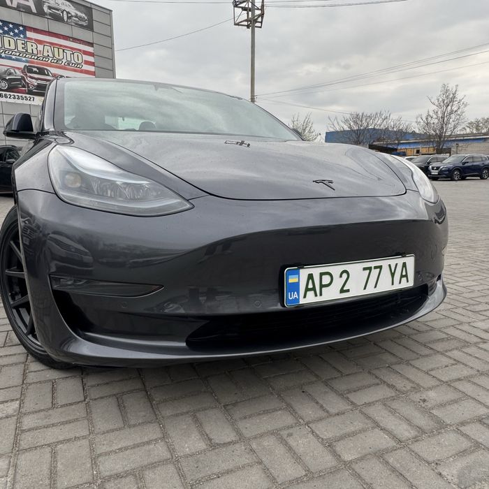 Кріплення номера Tesla Model 3 без рамки | безкаркасне кріплення номерного знака Tesla