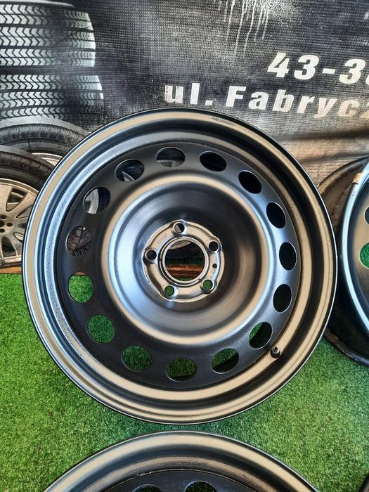 Felgi stalowe 17 5×108 Peugeot Citroen Opel Toyota jak nowe Orginał