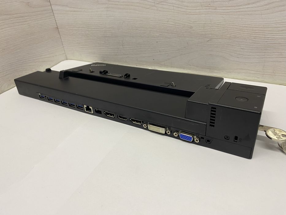 Док-станція Lenovo ThinkPad Workstation Dock 40A5