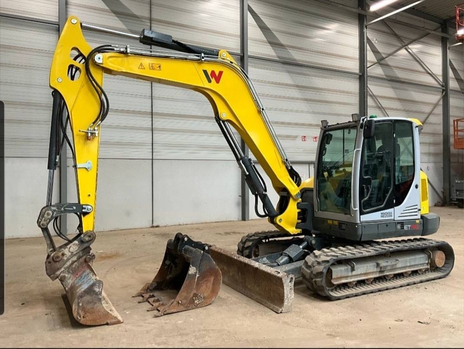 Wacker Neuson ET90 2021 r Przebiegiem 2000 mth