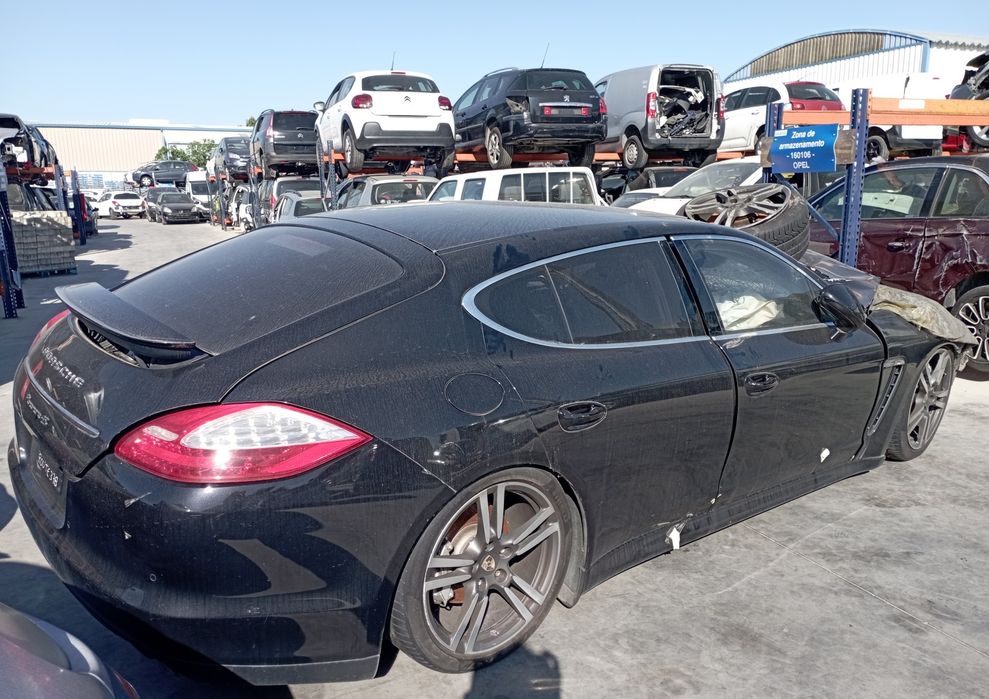 Peças Porsche Panamera (970) 2010 A 2016