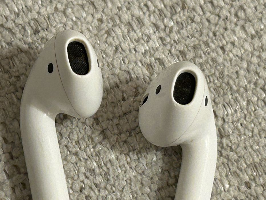 ORYGINALNE Słuchawki douszne APPLE AirPods 2 Biały A2032