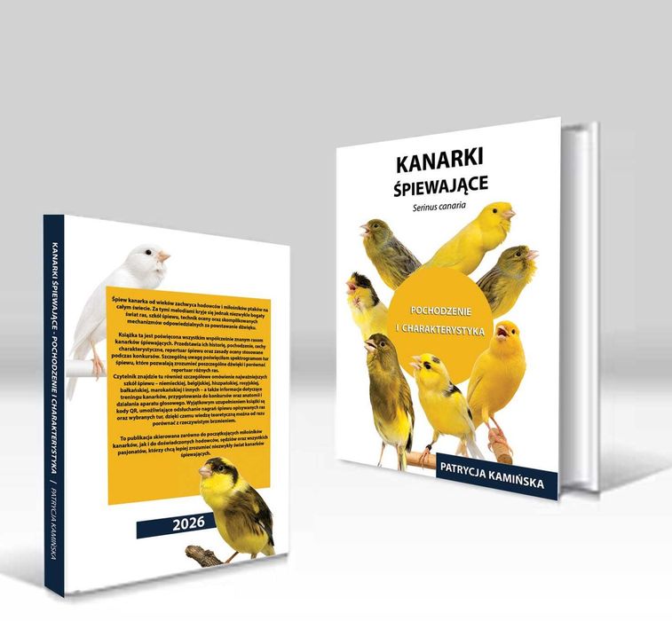 Kanarki śpiewające Nowa publikacja