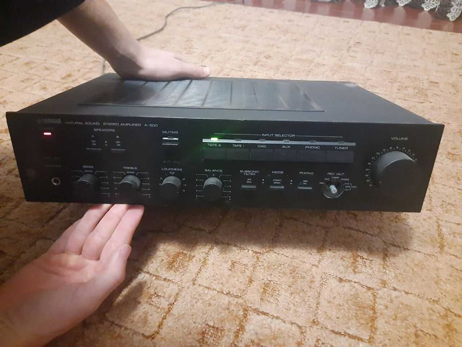 Усилитель ямаха а-500