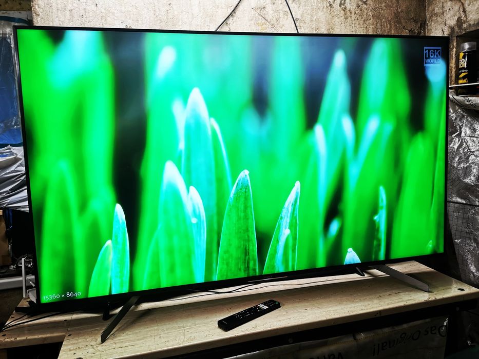55" Sony 4K hdr Android  TV 120hz telewizor wifi Smart tv  youtube