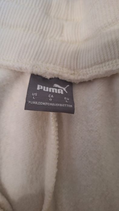 Жіночі штани puma на флісі розір L