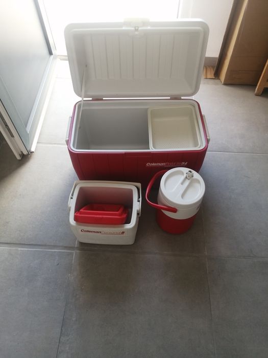 Conjunto de 3 geleiras COLEMAN