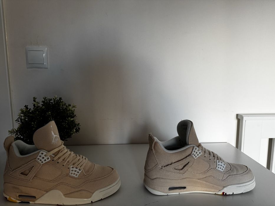 Air Jordan 4 “canvas”