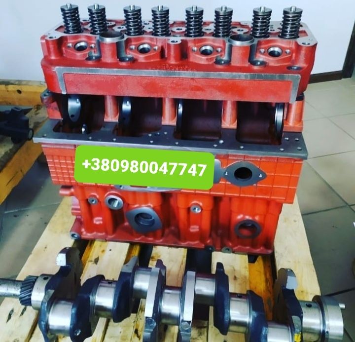 Запчасти головка ГБЦ МТЗ ЮМЗ СМД22 СМД23 Д240 Д245 Д65 ЯМЗ СМД14 А41