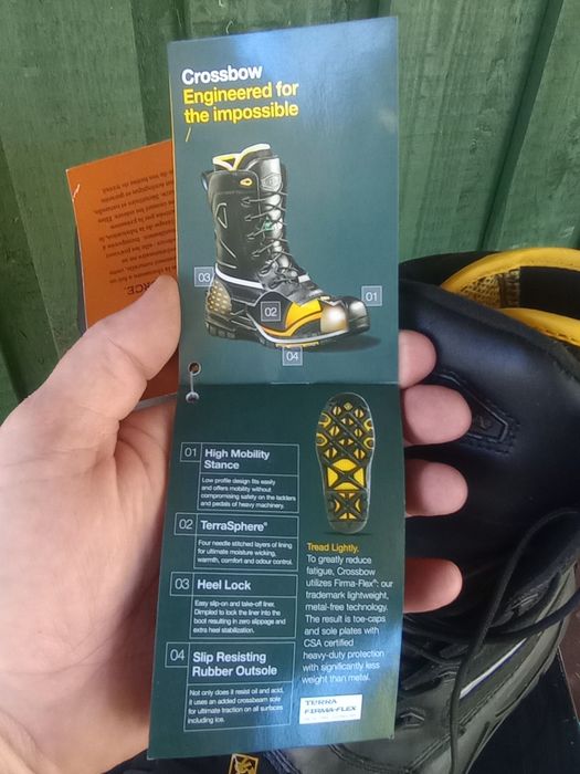 Buty zimowe specjalŚniegowce Terra Crossbow Nr.41