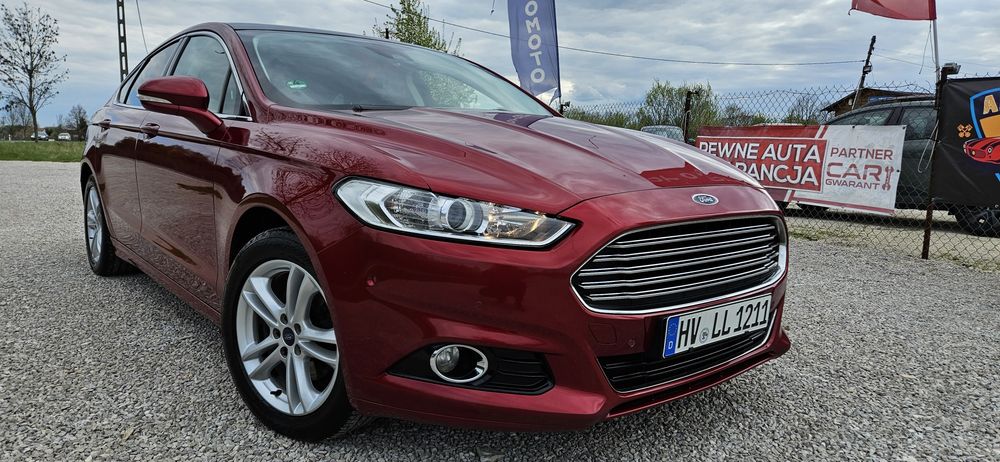 FORD MONDEO MK5 2015 R 2.0 TDCI 150 KM.Navi.Panorama Kamera Pdc Lakier Orginał Raty