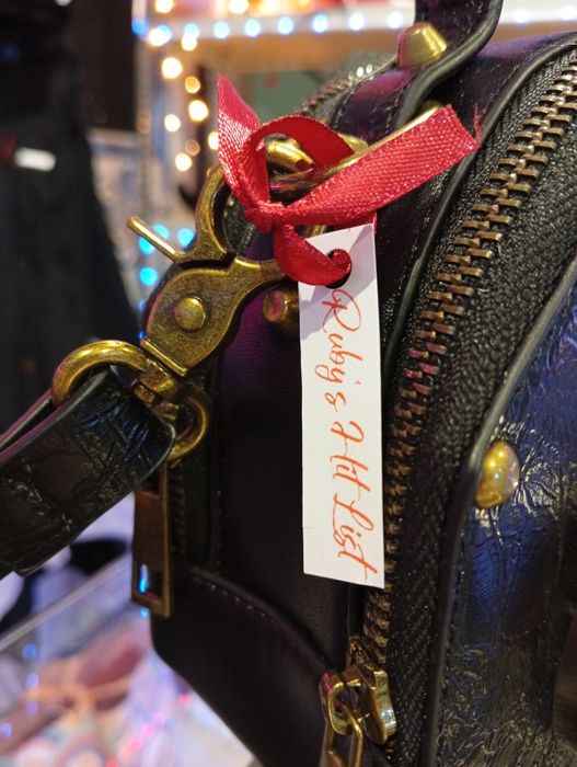 Bolsa estilo steampunk relógio e roldanas