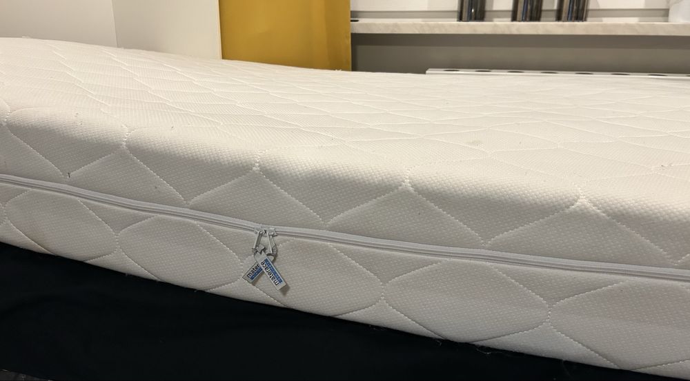 Materac pocket z pianką i kokosem dwustronny