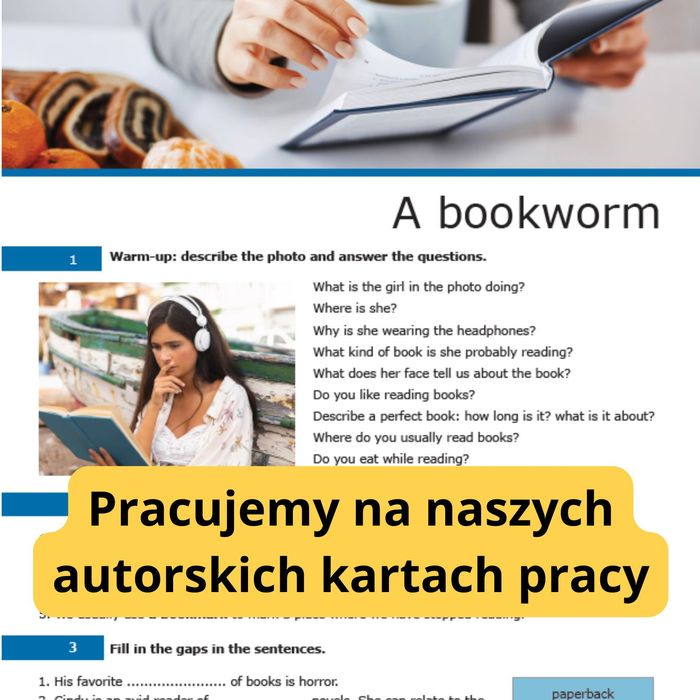 Angielski: konwersacje, korepetycje, matura, Business English E8 /FV