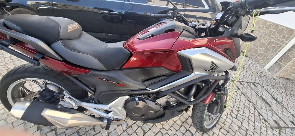 Honda nc 750x 2018