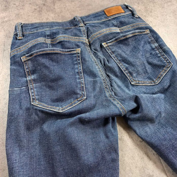 Forge jeansy męskie W36 L klasyczny krój solidny denim