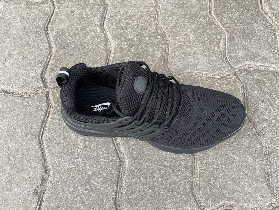 Кросівки чоловічі Nike Air Presto Triple black.