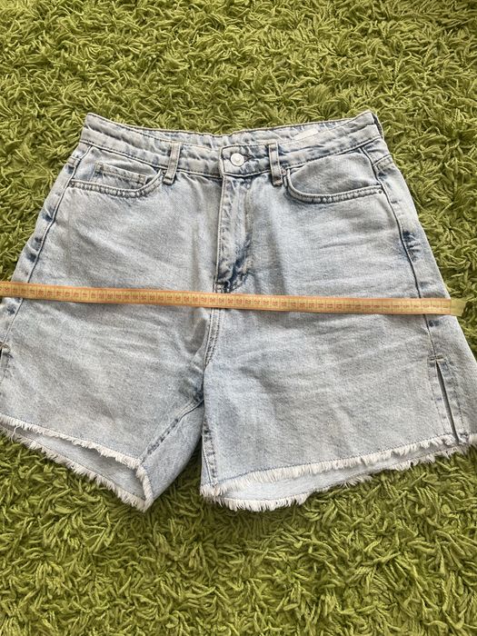 Шорти джинсові жіночі, шорти джинсові з розріром