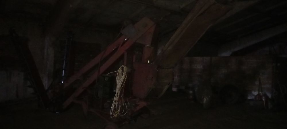 Зернометатель ЗМ-60