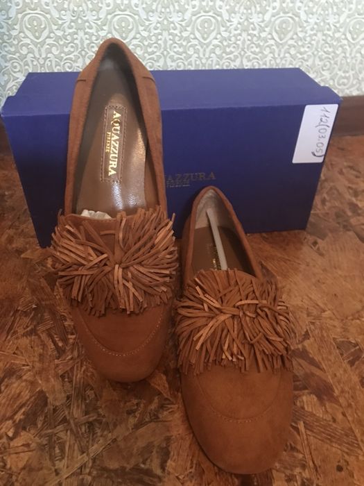 Шкіряні туфлі туфли