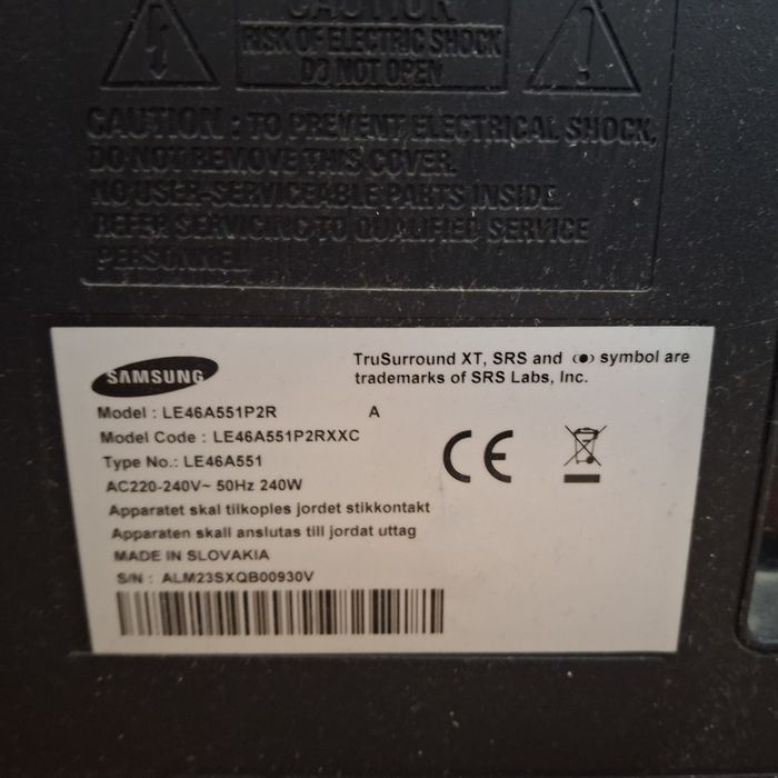 Telewizor Samsung  55 cali