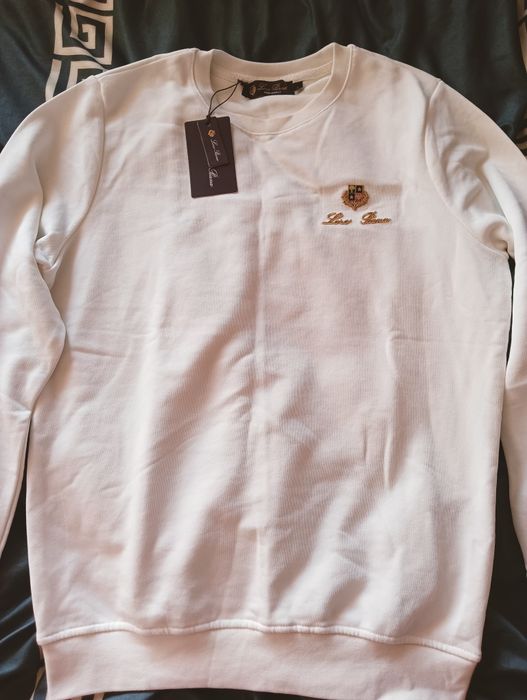 Bluza  unisex Loro Piana L dobra na M