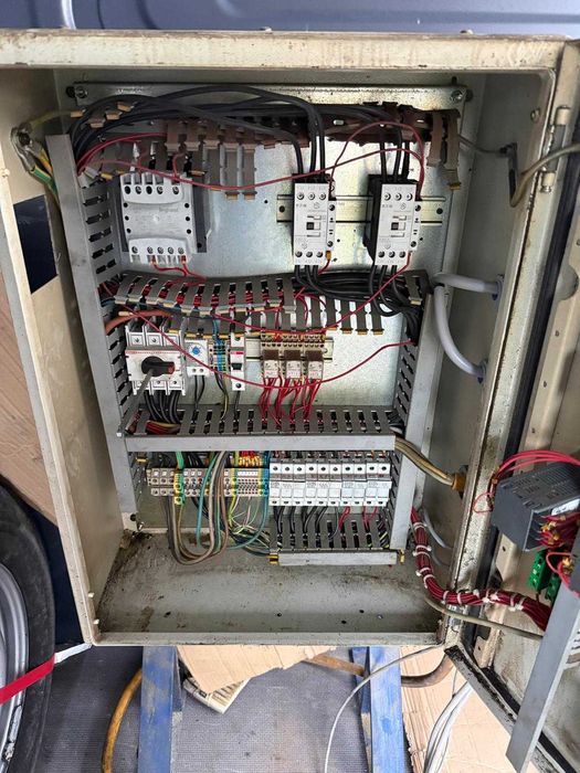 Szafa sterownicza grzewcza | 2x Termoregulator | Zegar tygodniowy | 400V