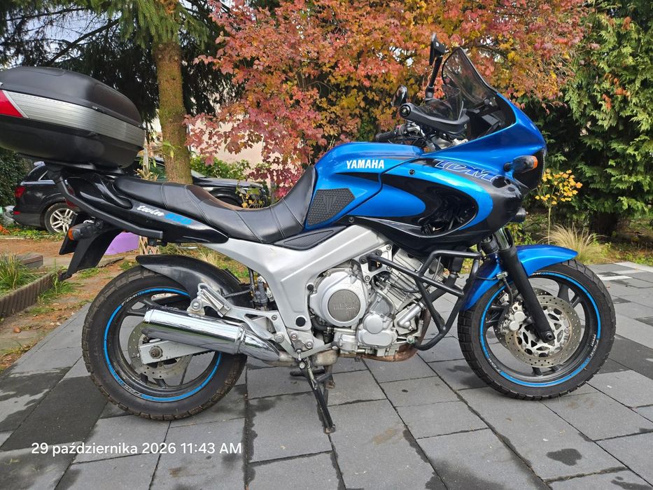 Yamaha TDM Yamaha TDM 850 2001r.