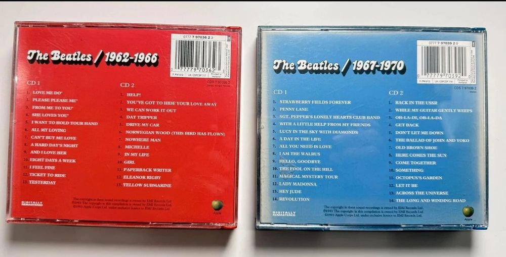 The Beatles - duplos