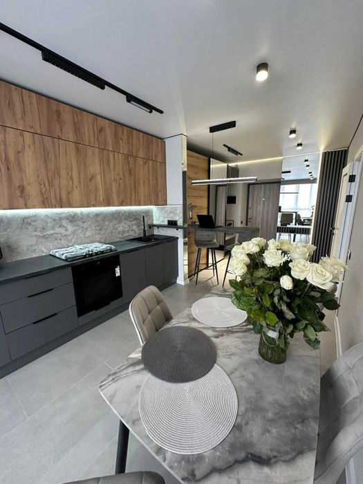 Продам стильну 1-кім квартиру в новобудові. Держпрограми